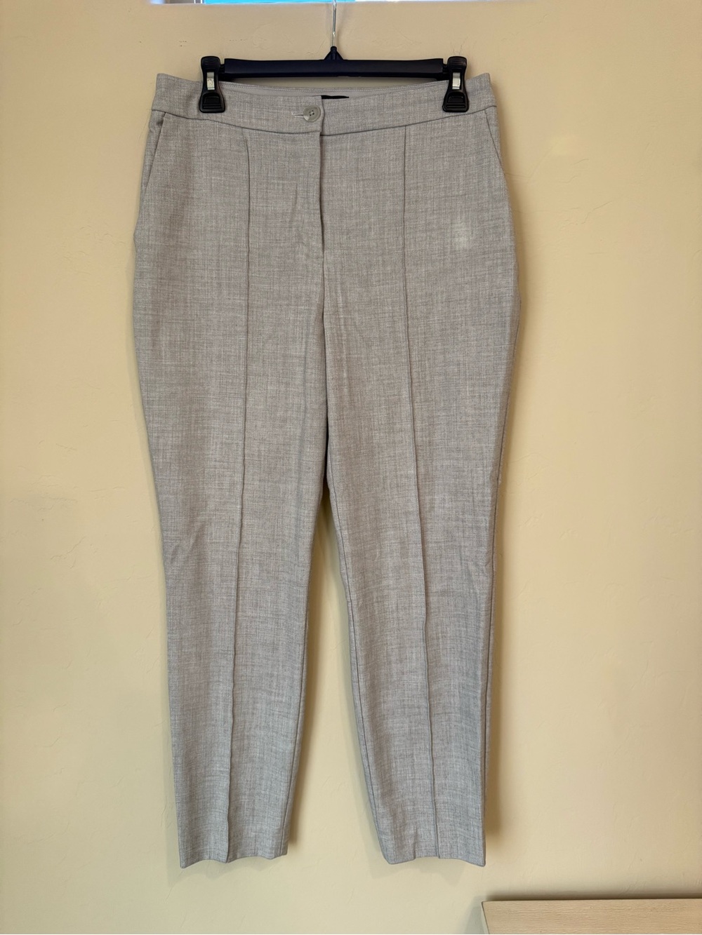 Express Light Gray Women's Dress Pants